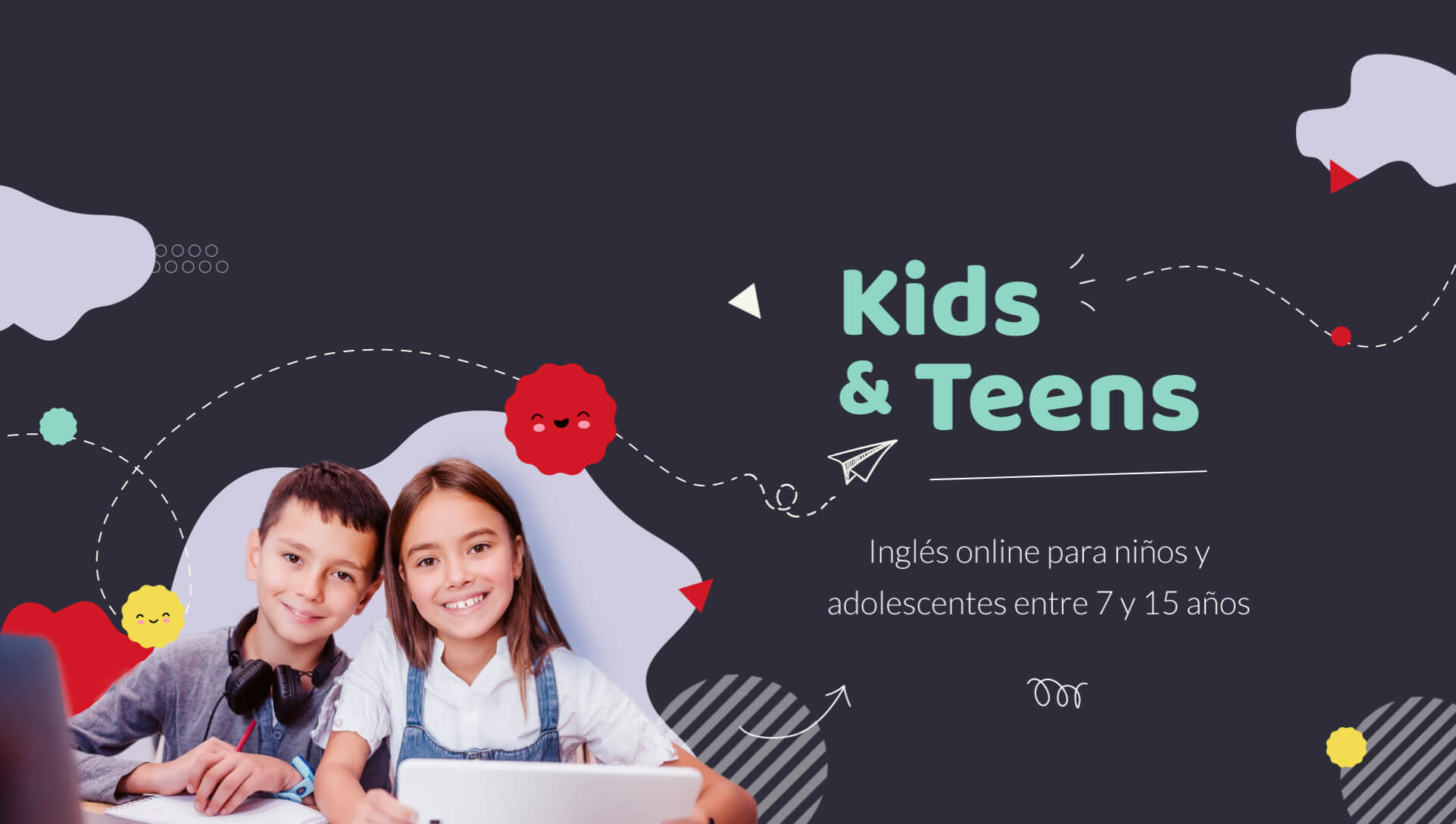 New concept Kids and Teens